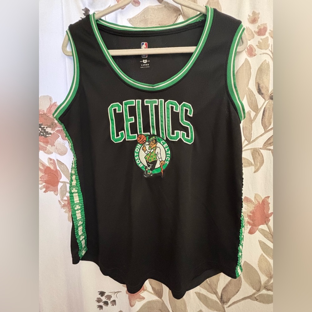 NBA Celtics Women’s Jersey